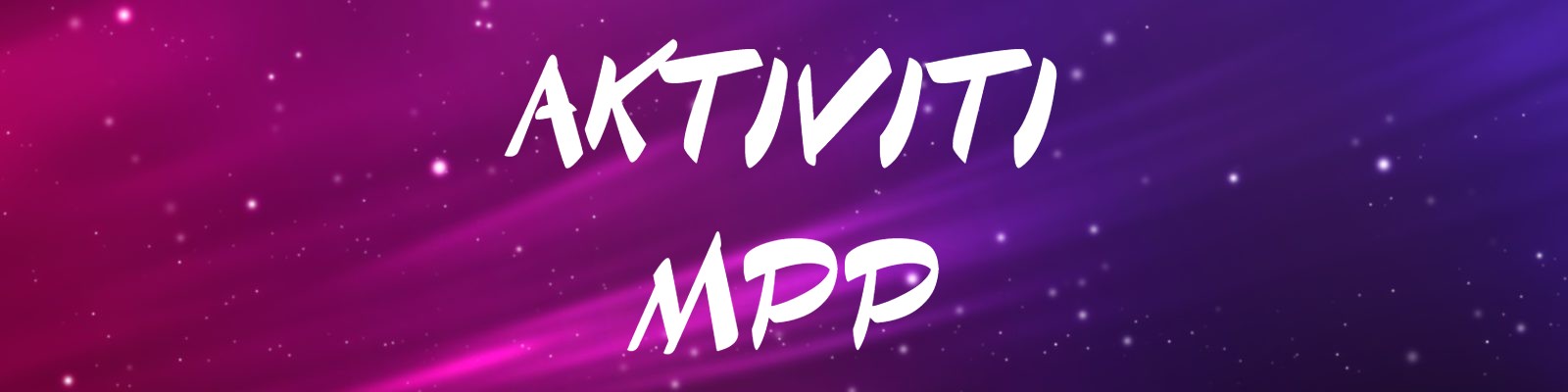 MPP BANNER AKTIVITI MPP
