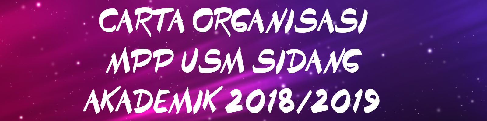 MPP BANNER cARTA ORGANISASI