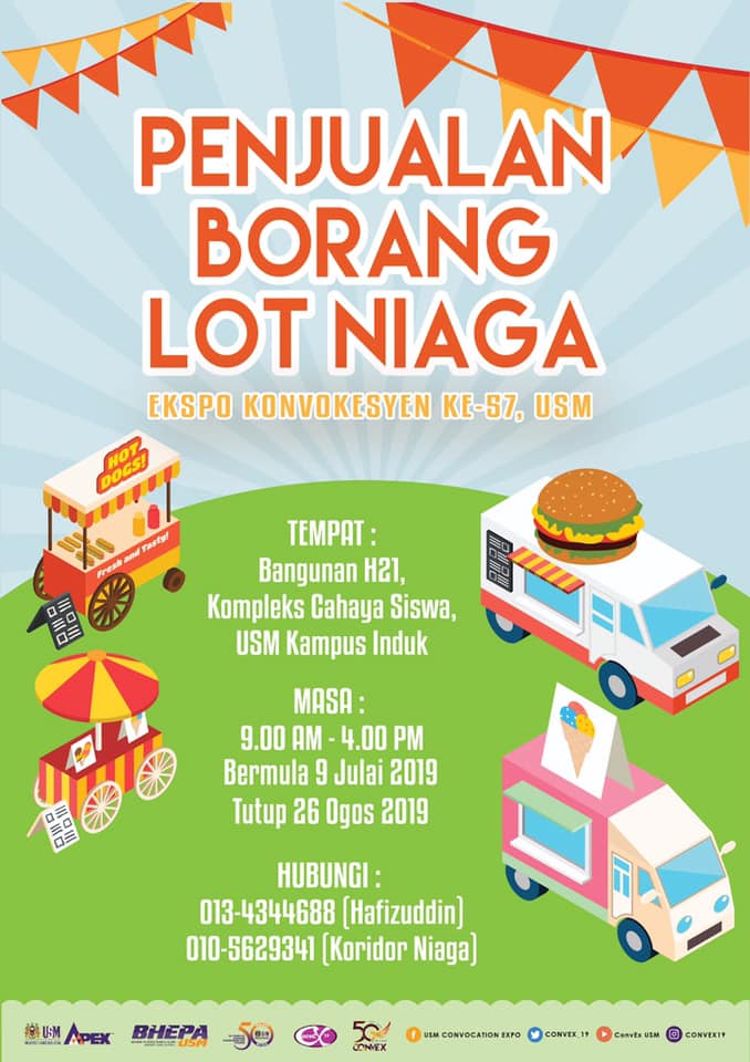 jualan lot convex